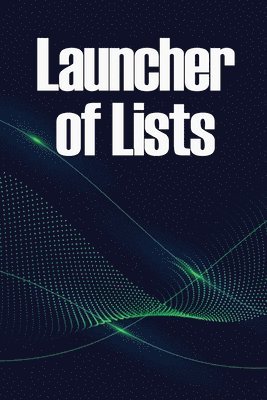 Margareth Oriol - Launcher of Lists, Häftad