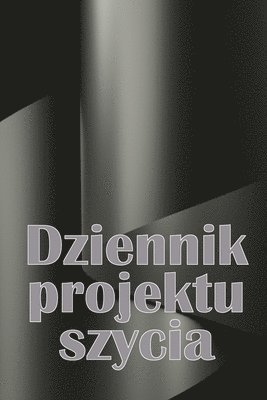 bokomslag Dziennik projektu szycia