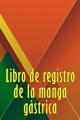 bokomslag Libro de registro de la manga gstrica