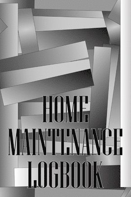 bokomslag Home Maintenance Logbook