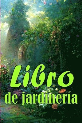 bokomslag Libro de jardinera