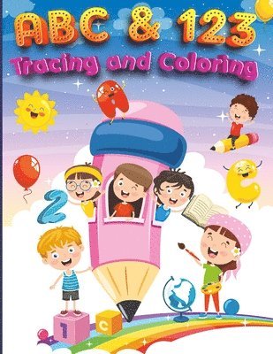 ABC & 123 Coloring and Tracing 1