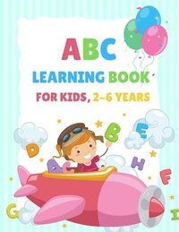 bokomslag ABC Learning Book For Kids 2-6 Years