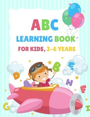 ABC Learning Book For Kids 2-6 Years 1