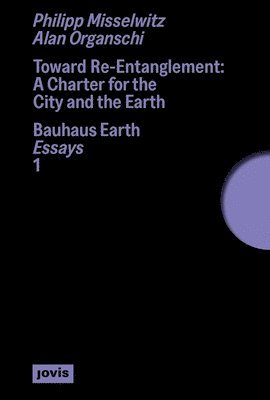 bokomslag Toward Re-Entanglement: A Charter for the City and the Earth