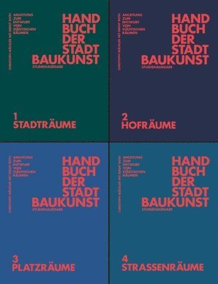 bokomslag Handbuch der Stadtbaukunst