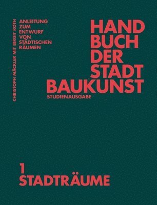 bokomslag Handbuch der Stadtbaukunst