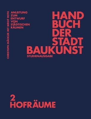 bokomslag Handbuch der Stadtbaukunst