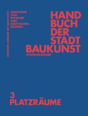 bokomslag Handbuch der Stadtbaukunst