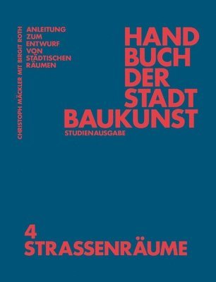 bokomslag Handbuch der Stadtbaukunst