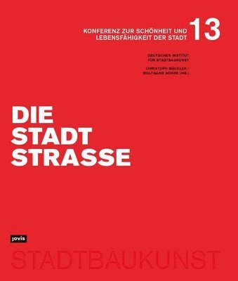 bokomslag Die Stadtstraße