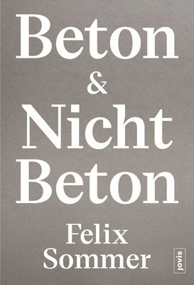 bokomslag Beton & Nicht Beton