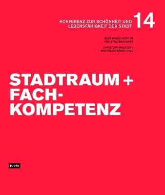 bokomslag Stadtraum Und Fachkompetenz