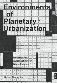 bokomslag Environments of Planetary Urbanization