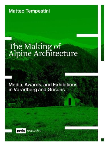 Matteo Tempestini - Making of Alpine Architecture, Häftad