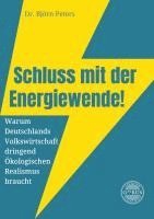 bokomslag Schluss mit der Energiewende!