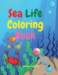 bokomslag Sea Life Coloring Book