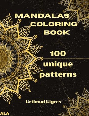 bokomslag Mandalas Coloring Book