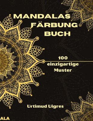 bokomslag Mandalas Frbung Buch