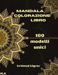 bokomslag Mandala colorazione libro