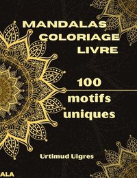 bokomslag Mandalas coloriage livre
