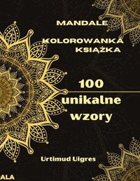 bokomslag Mandale kolorowanka ksi&#261;&#380;ka