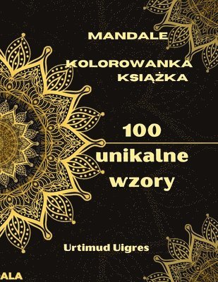 Mandale kolorowanka ksi&#261;&#380;ka 1