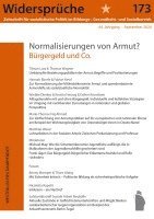 Normalisierungen von Armut? 1