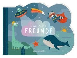 bokomslag Freunde-Buch für Kinder