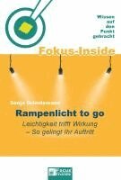 Sonja Gründemann - Rampenlicht to go, Häftad