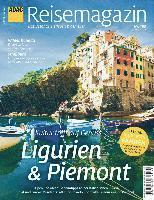 bokomslag ADAC Reisemagazin mit Titelthema Ligurien und Piemont