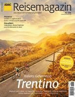 bokomslag ADAC Reisemagazin mit Titelthema Trentino