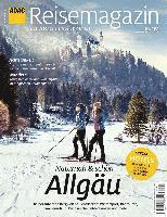 bokomslag ADAC Reisemagazin mit Titelthema Allgäu