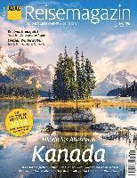 bokomslag ADAC Reisemagazin mit Titelthema Kanada