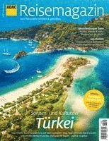 bokomslag ADAC Reisemagazin mit Titelthema Türkei