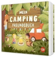 Lily Baron - Yes we camp! Mein Camping-Freundebuch, Inbunden