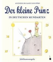 bokomslag Der kleine Prinz in deutschen Mundarten