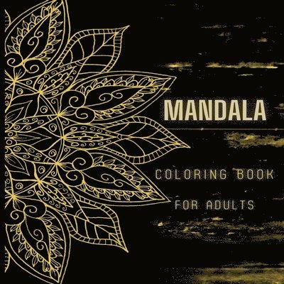 Mandala Coloring Book for Adults 1