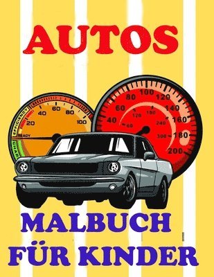 bokomslag Autos- MALBUCH FR KINDER