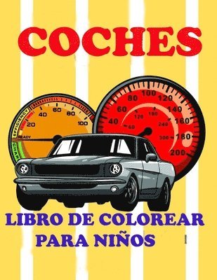 Coches Libro de colorear para ninos 1