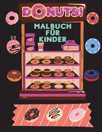 bokomslag DONUTS Malbuch fur Kinder