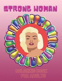 bokomslag Strong Woman- Coloring Book