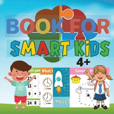 Book for Smart Kids 4+ 1