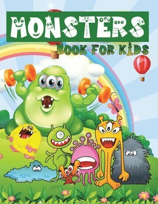 Monsters Book For Kids 1
