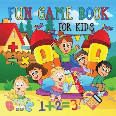 Fun Game Book For Kids 1