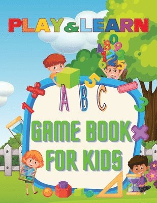 Play & Learn Game Book For Kids 1