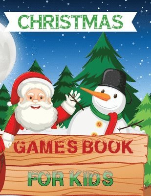 bokomslag Christmas Games Book For Kids