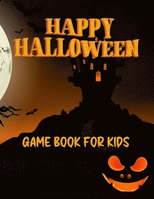 Halloween Game Book For Kids 1