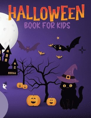 bokomslag Halloween Book For Kids