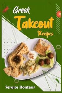 bokomslag Greek Takeout Recipes
